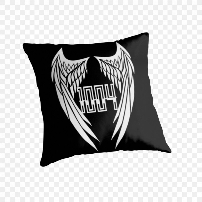 0 B.A.P Throw Pillows Five Nights At Freddy's 2, PNG, 875x875px, 5 Seconds Of Summer, Bap, Bed, Black, Black And White Download Free