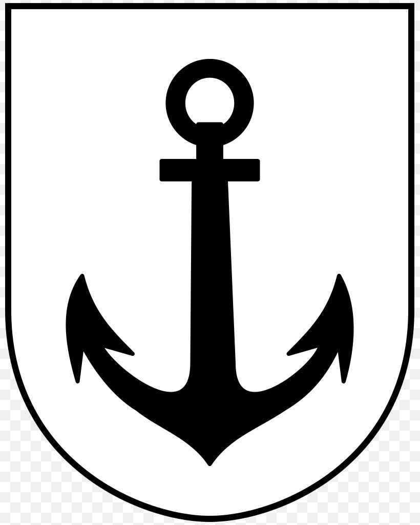 Anchor Clip Art, PNG, 811x1024px, Anchor, Black And White, Display Resolution, Ship, Silhouette Download Free