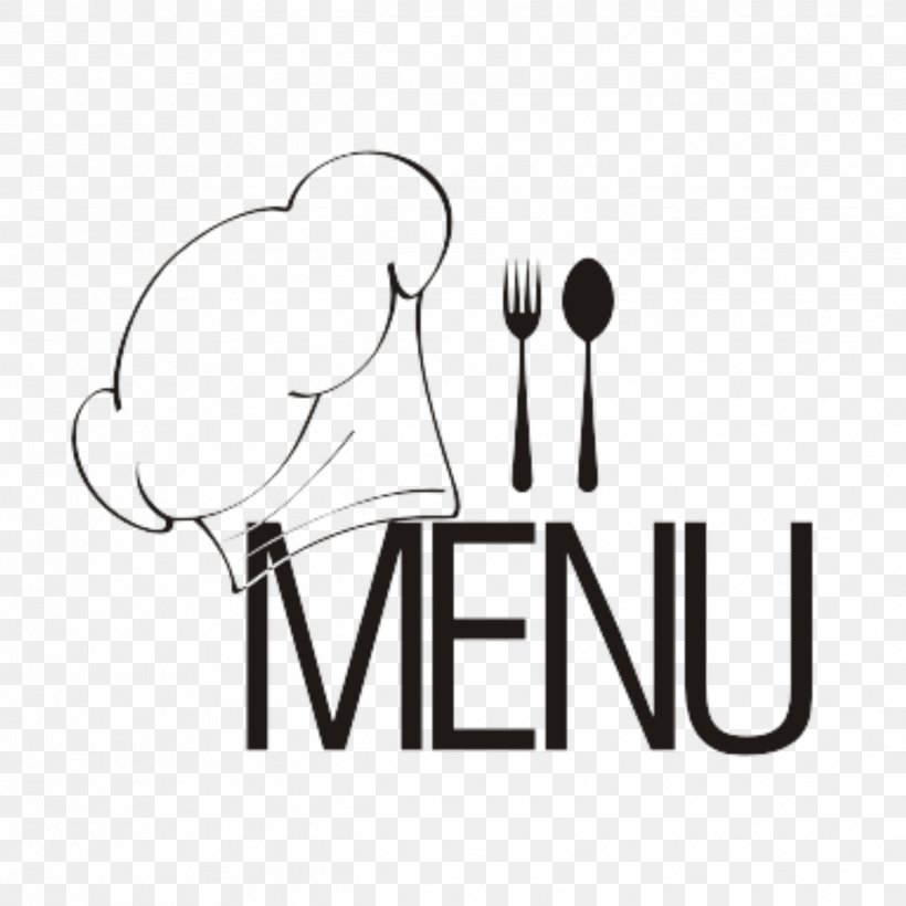 Cafe Menu Logo Brand, PNG, 2482x2482px, Cafe, Area, Black And White, Brand, Chalet Download Free