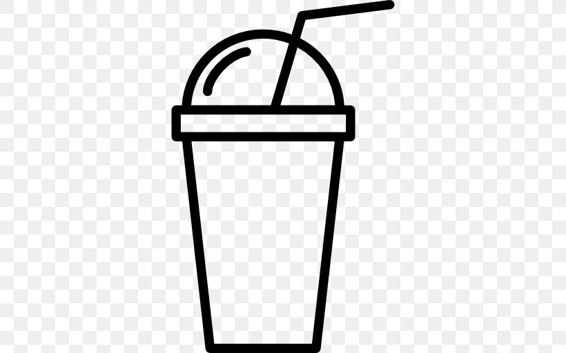 Fizzy Drinks Milkshake Coffee Tea Take-out, PNG, 512x512px, Fizzy Drinks, Alcoholic Drink, Area, Beverage Can, Black And White Download Free