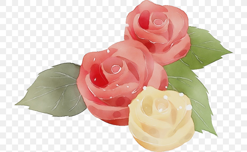 Garden Roses, PNG, 728x505px, Three Flowers, Artificial Flower, Bouquet, Bud, Cut Flowers Download Free