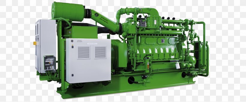 GE Jenbacher GmbH & Co OHG Gas Engine Cogeneration GE Energy Infrastructure, PNG, 5104x2127px, Ge Jenbacher Gmbh Co Ohg, Cogeneration, Company, Compressor, Cylinder Download Free