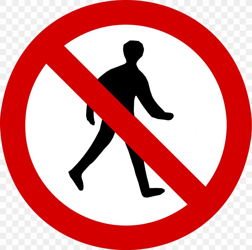 Prohibitory Traffic Sign Pedestrian Crossing Warning Sign, PNG, 2000x1992px, Traffic Sign, Area, Artwork, Black And White, Brand Download Free