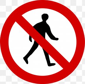 Stop Sign - Prohibitory Traffic Sign Pedestrian Crossing Warning Sign PNG