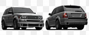 Car - Range Rover Sport Tire Car Rover Company Sport Utility Vehicle PNG