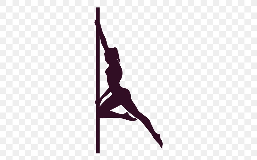 Silhouette Pole Dance, PNG, 512x512px, Silhouette, Dance, Event, Female, Performing Arts Download Free