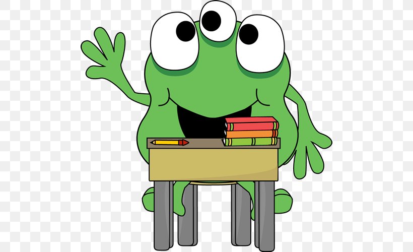 Student School Monster.com Clip Art, PNG, 500x500px, Student, Amphibian, Artwork, Blog, Class Download Free