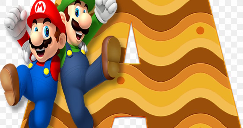 Super Mario Bros. Wii Super Mario 64 DS Super Smash Bros. Brawl, PNG, 987x519px, Super Mario Bros, Alphabet, Art, Bowser, Cartoon Download Free