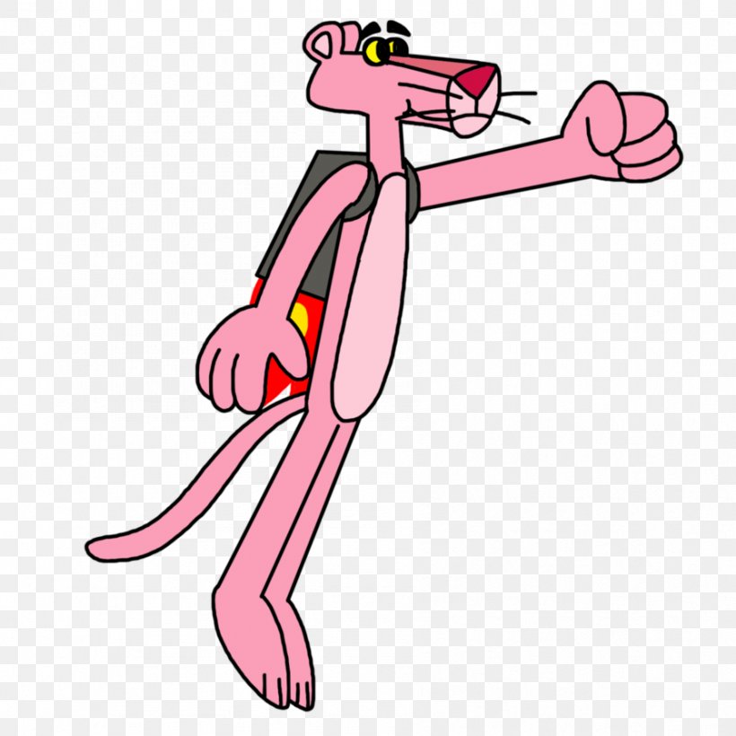 The Pink Panther Cartoon Pink Panthers DePatie–Freleng Enterprises, PNG, 894x894px, Watercolor, Cartoon, Flower, Frame, Heart Download Free