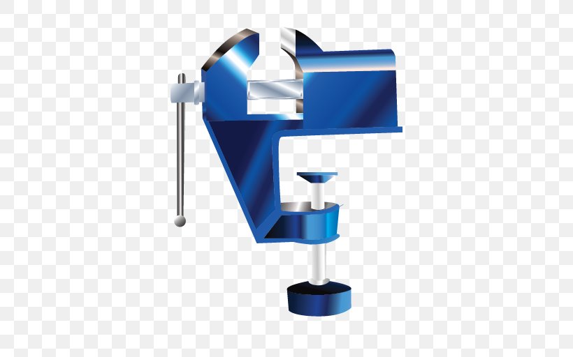 Blue Machine Angle, PNG, 512x512px, Vise, Blue, Brisbane Tank Manufacturing, Clamp, Drill Download Free