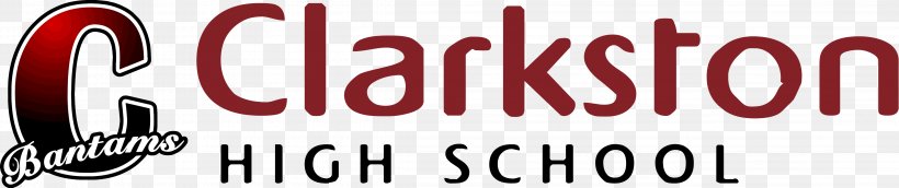Clarkston High School National Secondary School Logo, PNG, 4543x956px, School, Brand, Clarkston, Clarkston Michigan, Graduation Ceremony Download Free