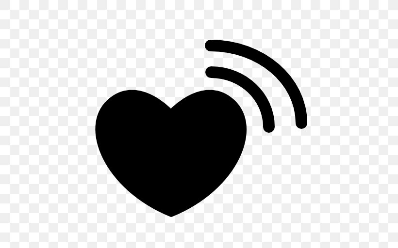 Heart Symbol Download, PNG, 512x512px, Heart, Black And White, Computer, Internet, Love Download Free