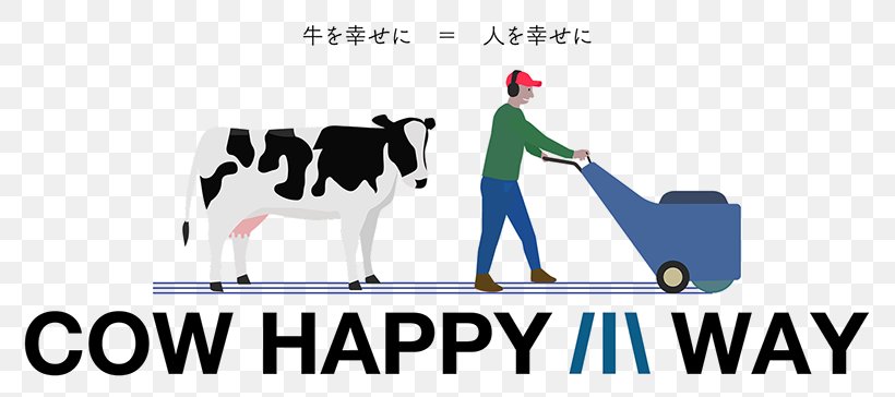 COW HAPPY (カウハッピー) Dairy Cattle Brand, PNG, 819x364px, Dairy Cattle, Area, Brand, Cattle, Cattle Like Mammal Download Free