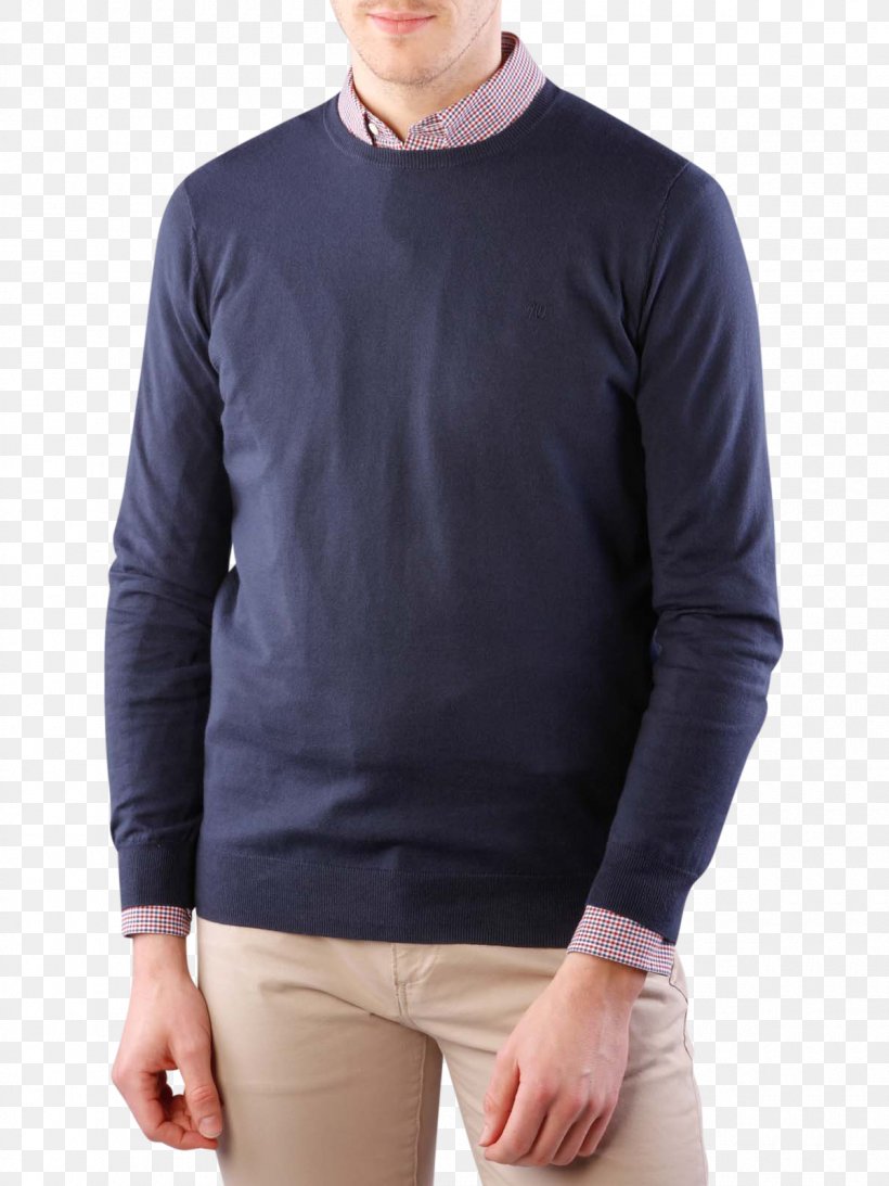 Crew Neck Sweater Cotton Sleeve Jeans, PNG, 1200x1600px, Crew Neck, Carbon, Cotton, Fred Perry, Gant Download Free