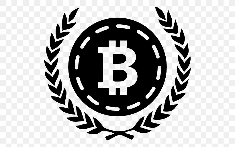Cryptocurrency Bitcoin Trade Market Digital Currency, PNG, 512x512px, Cryptocurrency, Altcoins, Ball, Bitcoin, Black And White Download Free