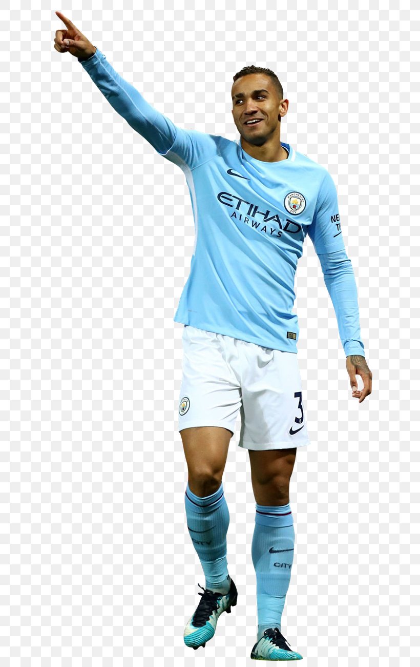 Danilo Manchester City F.C. Jersey Soccer Player Football, PNG, 660x1300px, Danilo, Art, Ball, Blue, Clothing Download Free