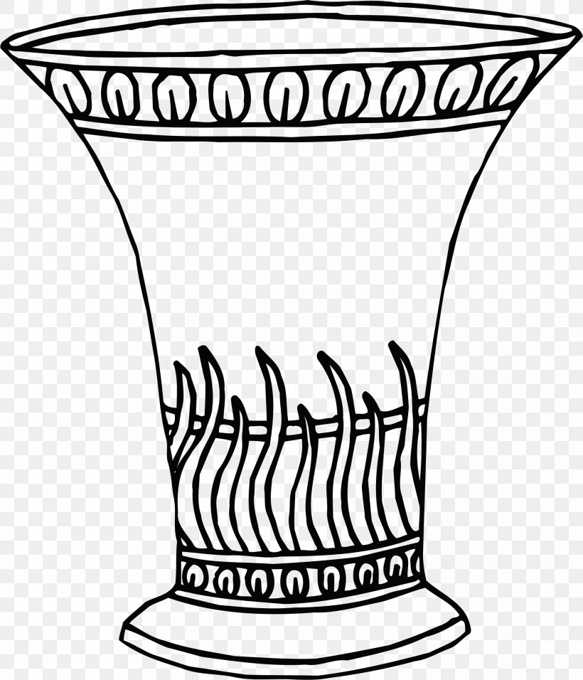 Drawing Vase Clip Art, PNG, 2037x2377px, Drawing, Art, Black And White, Drinkware, Line Art Download Free