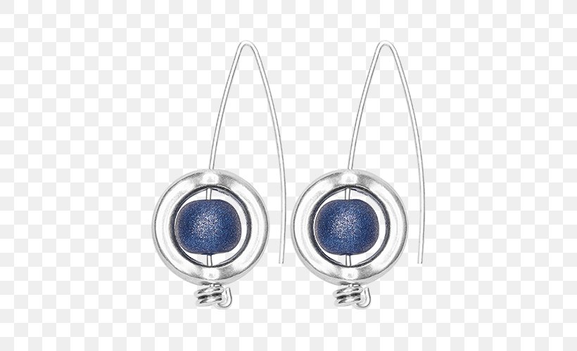 Earring Necklace Bracelet Bijou Jewellery, PNG, 500x500px, Earring, Audio, Audio Equipment, Bijou, Blue Download Free