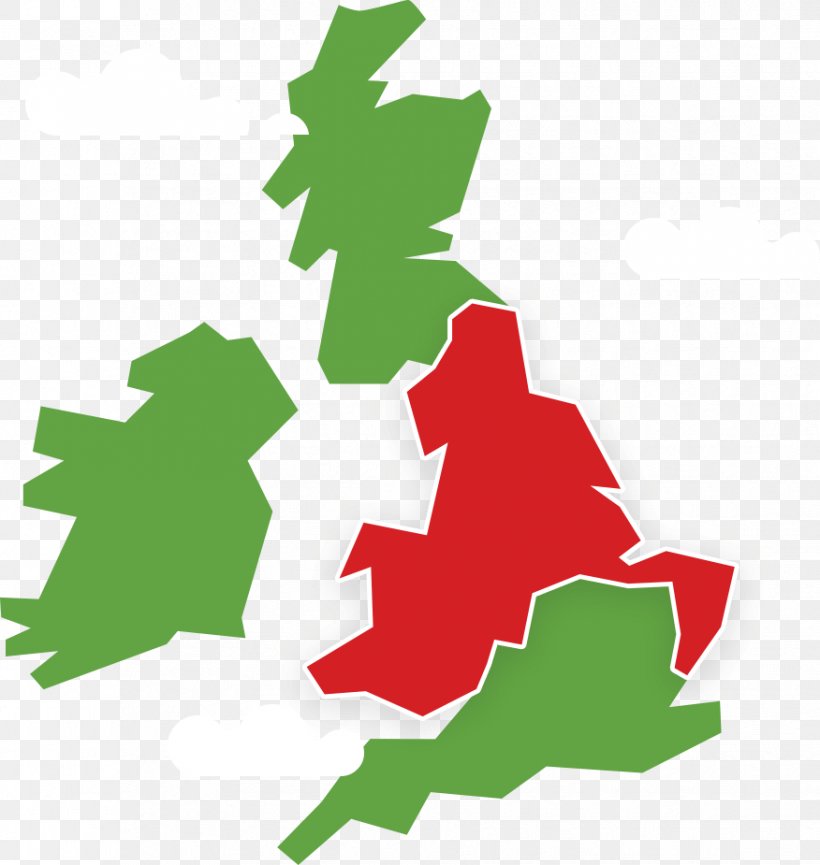 England Vector Graphics Stock Illustration Map Royalty-free, PNG, 876x925px, England, Blank Map, Christmas Tree, Green, Leaf Download Free