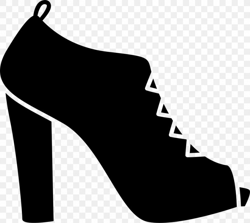 Footwear High-heeled Shoe Sandal T-shirt, PNG, 980x878px, Footwear, Black, Black And White, Boot, Clothing Download Free