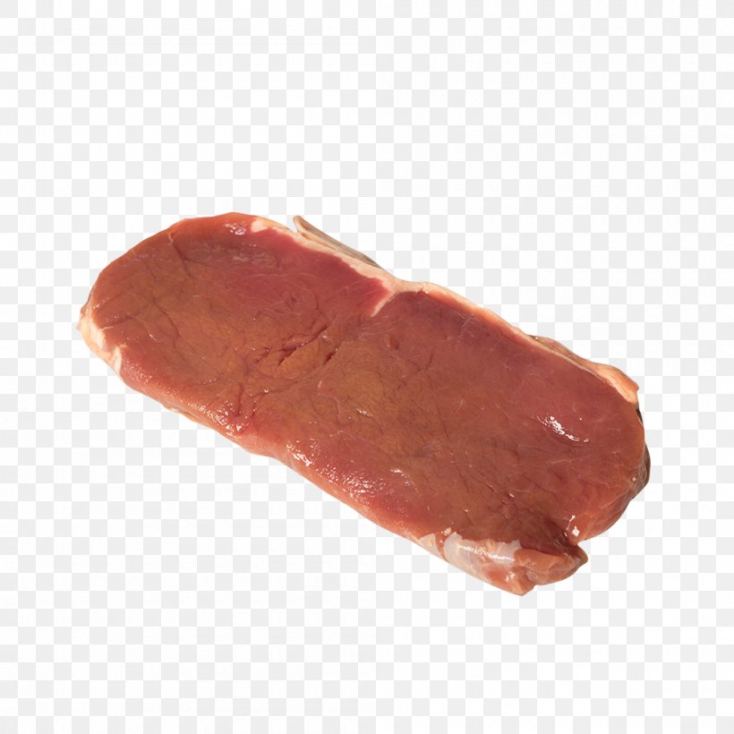 Game Meat Sirloin Steak Ham Soppressata Bresaola, PNG, 1000x1000px, Watercolor, Cartoon, Flower, Frame, Heart Download Free
