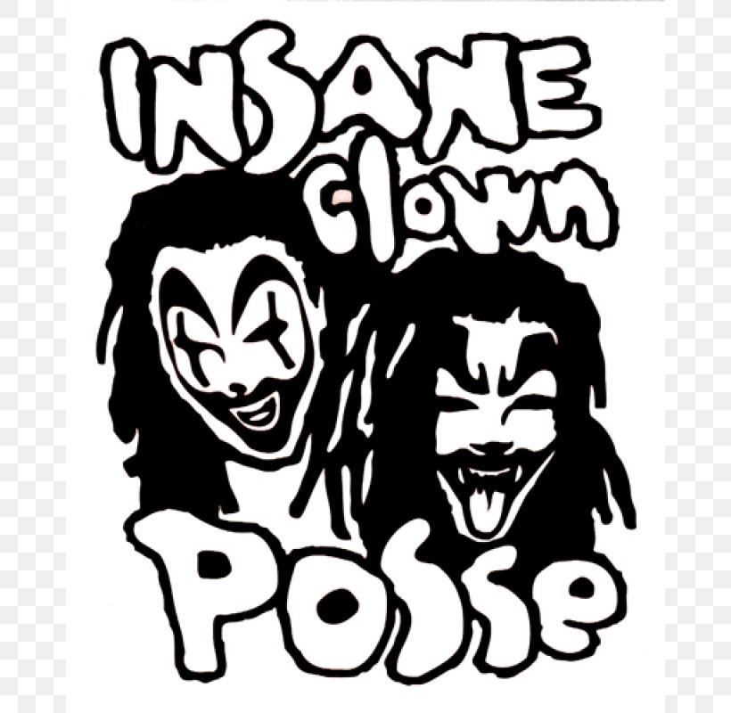 Insane Clown Posse Gathering Of The Juggalos Riddle Box The Wraith: Shangri-La, PNG, 800x800px, Watercolor, Cartoon, Flower, Frame, Heart Download Free