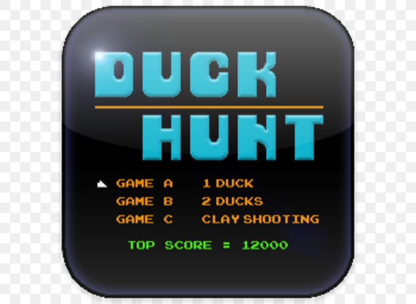 Logo Duck Hunt Balloon Fight Brand Font, PNG, 600x600px, Logo, Balloon Fight, Brand, Duck Hunt, Teal Download Free