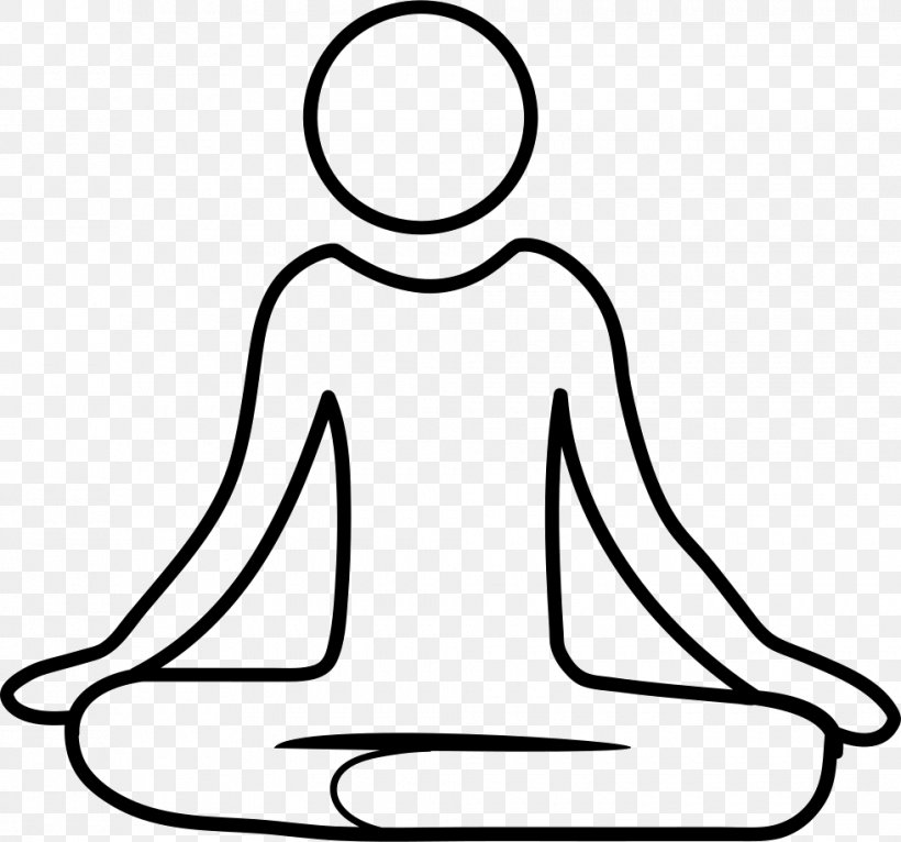 Meditation Yoga Zazen Mind Lotus Position, PNG, 980x916px, Meditation, Area, Black, Black And White, Face Download Free