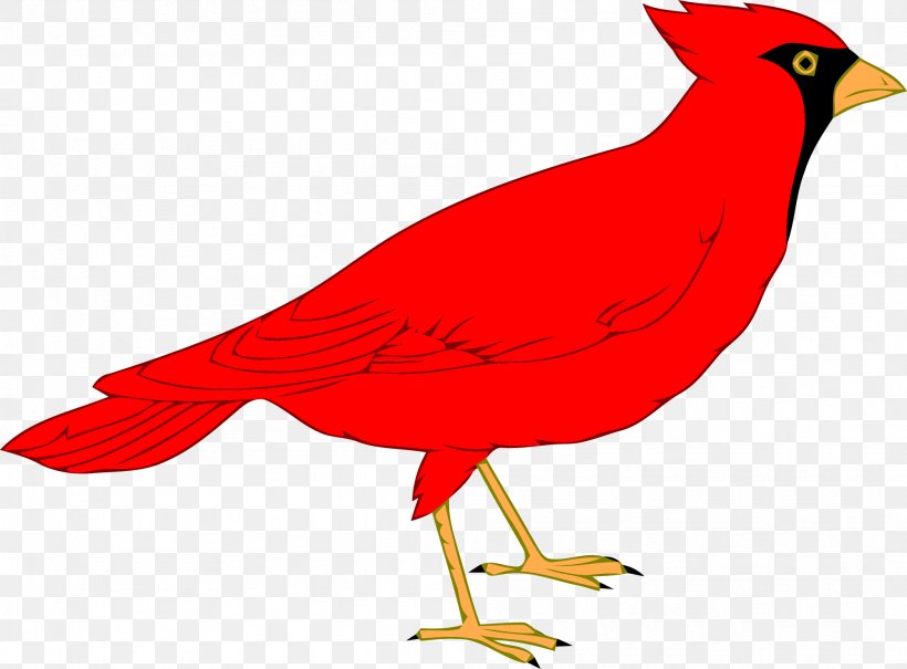 Northern Cardinal Clip Art, PNG, 2001x1477px, Northern Cardinal, Beak, Bird, Cardinal, Chicken Download Free