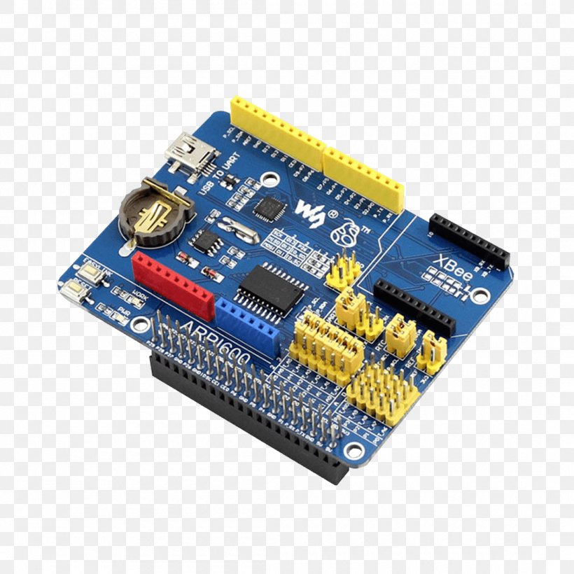Raspberry Pi 3 Arduino XBee General-purpose Input/output, PNG, 1100x1100px, Raspberry Pi, Adapter, Arduino, Circuit Component, Circuit Prototyping Download Free
