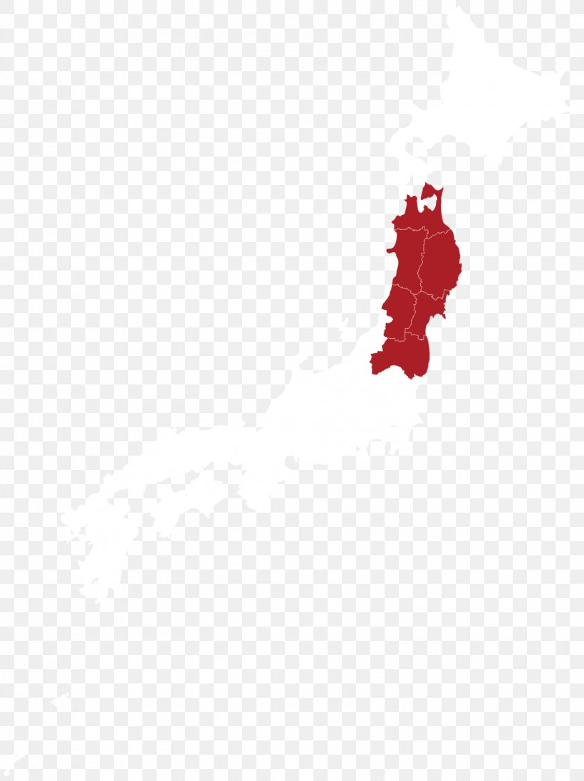 Tōhoku Region Map Computer Font, PNG, 942x1261px, Map, Computer Font, Red Download Free