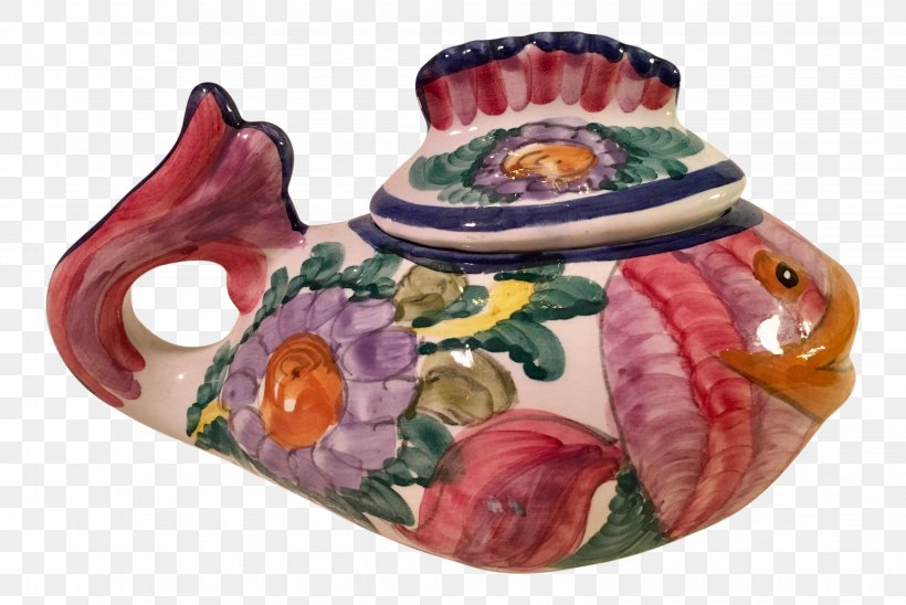 Hand-painted Fish - Tableware Platter Ceramic Plate Porcelain PNG