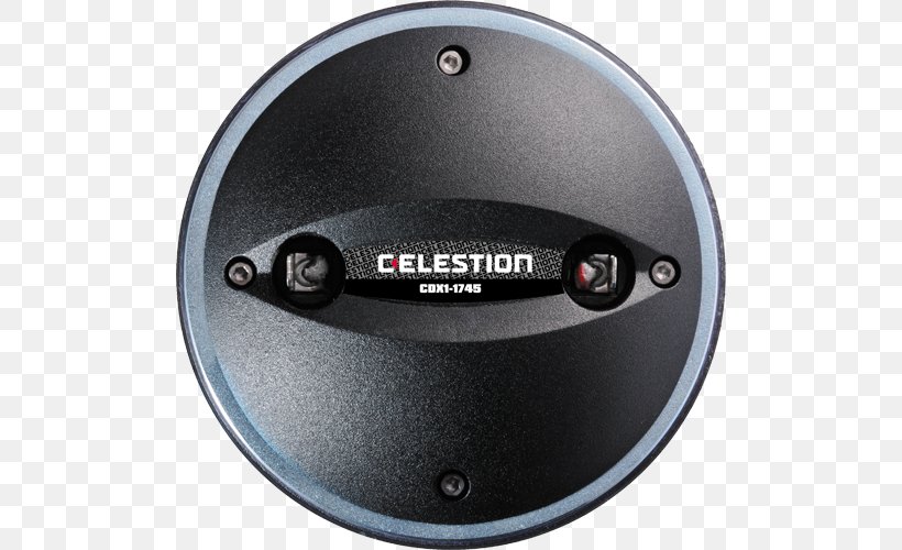 Tweeter Driver Celestion CDX1-1747 RMS Capacity=60 W 8 Ω CELESTION CDX1-1746 1 Ferrite Magnet Compression Driver Loudspeaker, PNG, 500x500px, Compression Driver, Audio, Celestion, Craft Magnets, Electromagnetic Coil Download Free