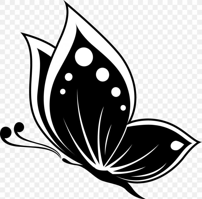 Vector Graphics Mural Paper Wall Decal Sticker, PNG, 1310x1290px, Mural, Artwork, Black, Black And White, Brush Footed Butterfly Download Free