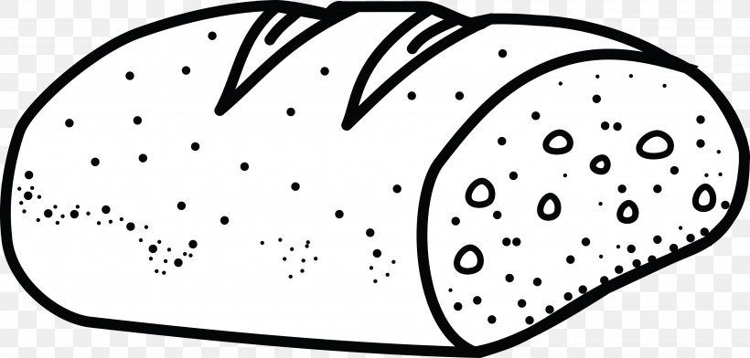 White Bread Loaf Clip Art Pumpkin Bread, PNG, 4000x1913px, Watercolor, Cartoon, Flower, Frame, Heart Download Free