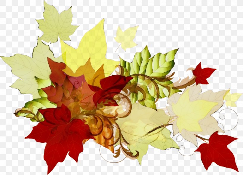 Autumn Leaves Watercolor, PNG, 1000x720px, Watercolor, Autumn, Black Maple, Branch, Branching Download Free