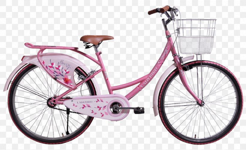 BSA Lady Bird Sale Birmingham Small Arms Company Single-speed Bicycle Pink, PNG, 900x550px, Bsa Lady Bird Sale, Bicycle, Bicycle Accessory, Bicycle Frame, Bicycle Frames Download Free