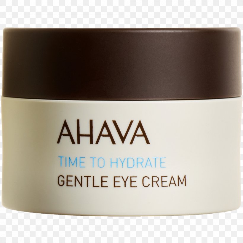 Cream Lotion AHAVA Skin Care, PNG, 1000x1000px, Cream, Ahava, Cosmetics, Eye, Hyaluronic Acid Download Free