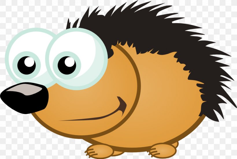 European Hedgehog Cartoon Clip Art, PNG, 999x673px, European Hedgehog, Art, Beak, Bird, Carnivoran Download Free