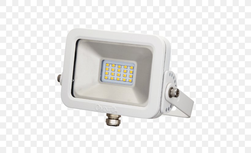 Floodlight Light-emitting Diode Lighting LED Lamp, PNG, 500x500px, Light, Architectural Lighting Design, Color Rendering Index, Electric Light, Electricity Download Free