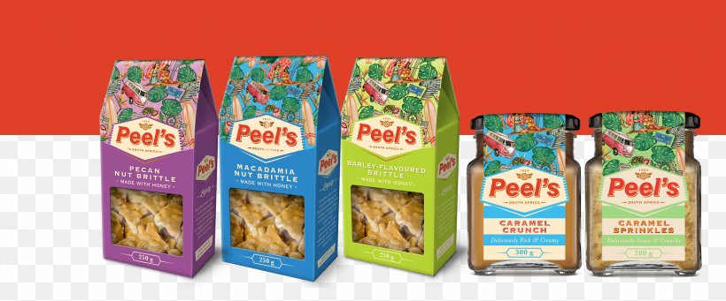 Peel's Honey Merrivale, KwaZulu-Natal Food Brittle, PNG, 2385x992px, 100 Pure, Food, Breakfast Cereal, Brittle, Caramel Download Free