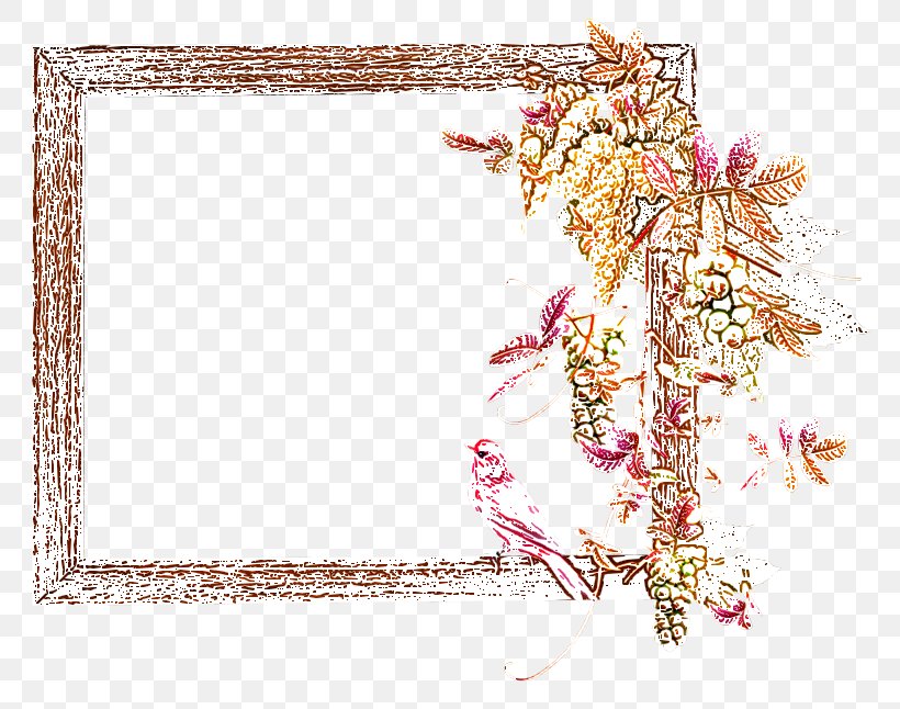 Picture Frames Floral Design, PNG, 800x646px, Picture Frames, Blossom, Branch, Flora, Floral Design Download Free