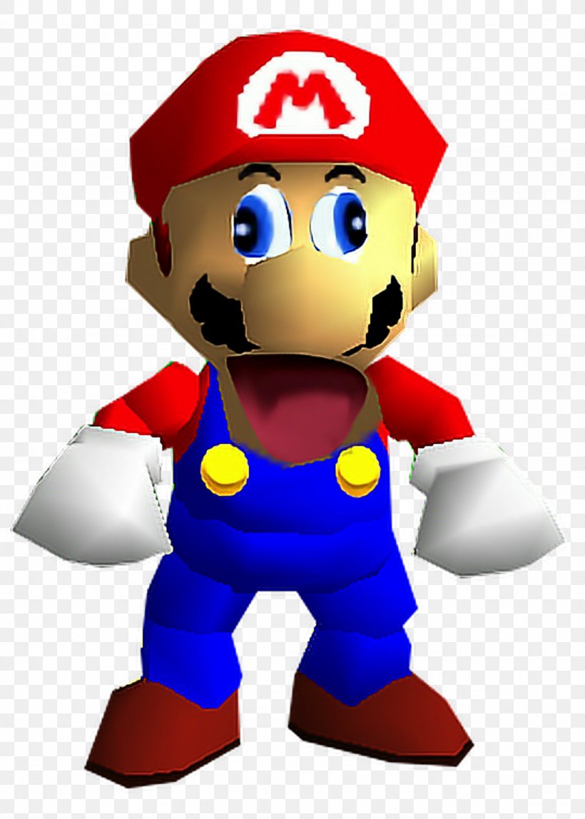 Super Mario 64 DS Super Mario Galaxy 2 Nintendo 64, PNG, 1024x1434px, Super Mario 64, Action Figure, Animation, Cartoon, Fictional Character Download Free