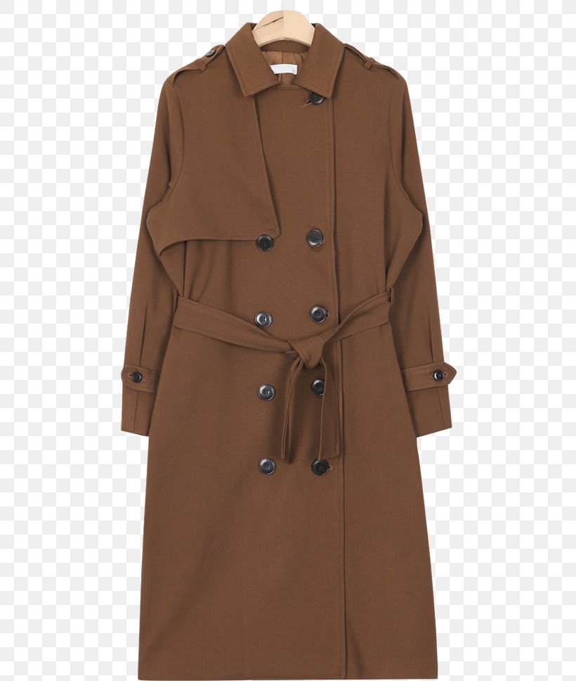 Trench Coat Overcoat, PNG, 495x968px, Trench Coat, Brown, Coat, Day Dress, Overcoat Download Free