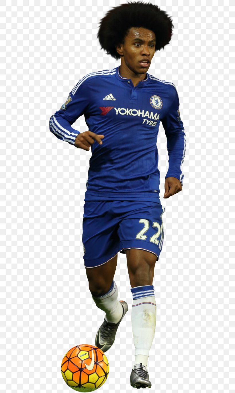 Willian Chelsea F.C. Football Player, PNG, 484x1372px, Willian, Ball, Blue, Chelsea Fc, Electric Blue Download Free