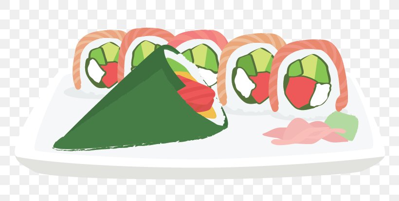 Background Green, PNG, 800x413px, Sushi, Avocado, Cartoon, Comfort Food, Cuisine Download Free