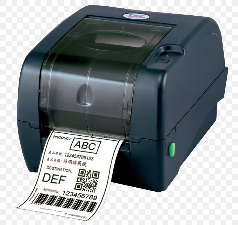 Barcode Printer Label Printer Thermal-transfer Printing, PNG, 776x776px, Barcode Printer, Barcode, Dots Per Inch, Electronic Device, Industry Download Free