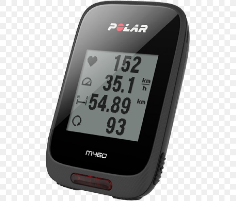 Bicycle Computers Polar M460 GPS Bike Computer Polar Electro Cycling, PNG, 700x700px, Bicycle Computers, Bicycle, Clock, Computer, Computer Hardware Download Free