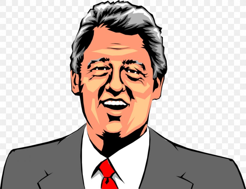 Bill Clinton United States Of America President Of The United States Clip Art Vector Graphics, PNG, 906x700px, Bill Clinton, Beard, Cartoon, Chin, Comedy Download Free