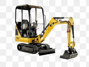 Excavator - Caterpillar Inc. Compact Excavator Machine Construction PNG